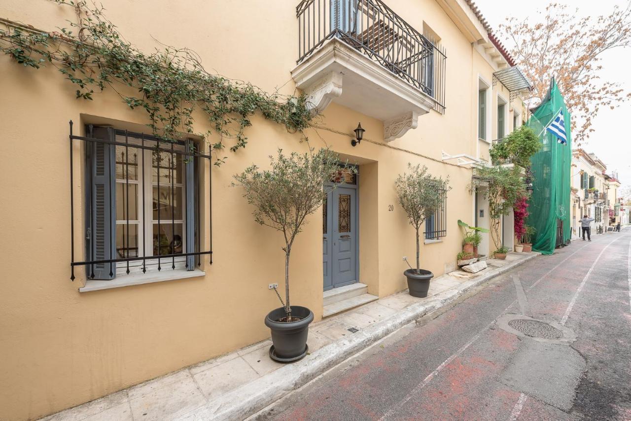Athenian Niche In Plaka Villa By Athenian Homes (Adults Only) Kültér fotó