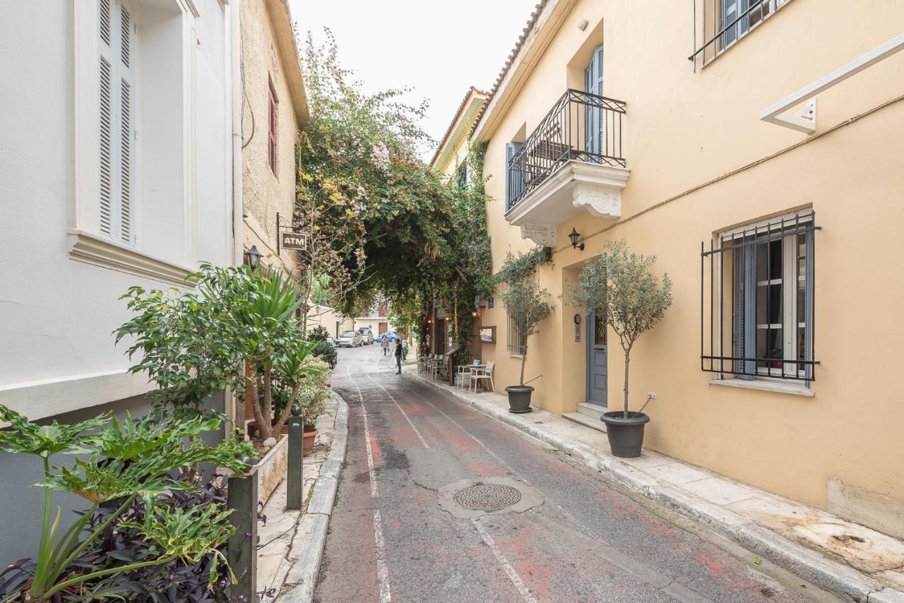 Athenian Niche In Plaka Villa By Athenian Homes (Adults Only) Kültér fotó